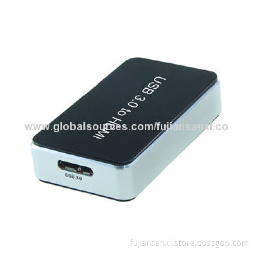USB to HDMI Adapters, Plug-and-play Function